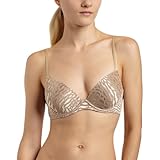 Calvin Klein Women's Seductive Comfort Etched Animal Contour Bra