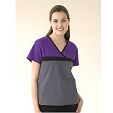 Review   / Dickies Women's Solid Blocked Tri-Top