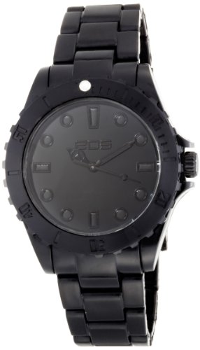 EOS New York Unisex 359SBLK Marksmen Plastic Black Watch