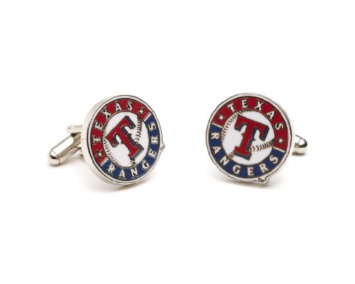 MLB Texas Rangers Cufflinks