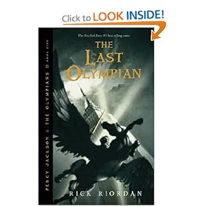 The Last Olympian (Percy Jackson and the Olympians, Book 5)
