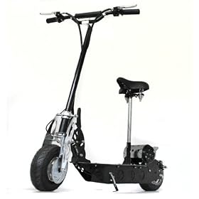 Scooter mini elettrico 500W sportivo monopattino quad