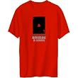 Life Is A Game Sports Mens T-Shirt (Red, Sizes X-Small - XXX-Large)