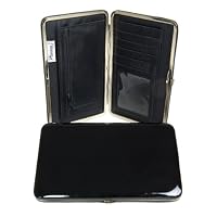 Solid Color Flat Clutch Opera Women’s Wallet — Many Color Options