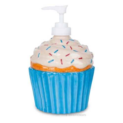 Cupcake Soap Dispenser Bathroom Dispensers