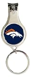 Nail Clipper Keychain & Bottle Opener - 3 in 1 Set - Denver Broncos