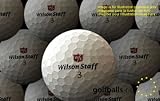 100 Wilson Golf Balls - Grade 2 - By Golf Balls-r-us