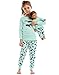 Leveret Girls Matching Doll & Kid Fish 2 Piece Pajama 100% Cotton (2-10 Years)