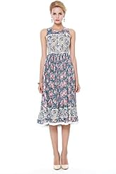 Jeweled Empire   Waistline  Dress