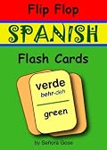 Flip Flop Spanish Flash Cards: Verde (Cards)