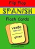 Flip Flop Spanish Flash Cards: Verde (Cards)