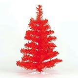 Weihnachtsbaum CRAZY X-MAS TREE rot - small
