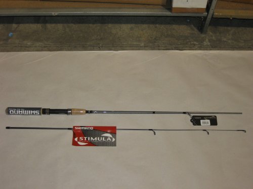 Shimano Stimula Ultra Light 2 Piece Spinning Rod (5-Feet 6-Inch)