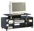 SB-Design 205-021 TV/HiFi Regal Variant 21 - B/H/T: 118.0 x 57.0 x 50.0 cm, Mocca