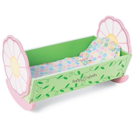 41RSzvjMa4L Manhattan Toy Lullaby Wooden Cradle for Baby Stella