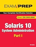 41RT%2B8VPlYL. SL160  Top 5 Books of Solaris Computer Certification Exams for March 22nd 2012  Featuring :#4: Solaris 10 System Administration Exam Prep