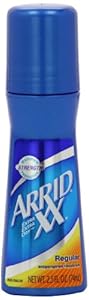 Arrid XX Antiperspirant/Deodorant Roll-On, Regular, 2.5-Ounce Bottles (Pack of 6)