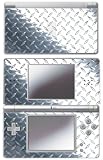 Protective Vinyl Skin Decal for Nintendo DS Lite - Diamond Plate