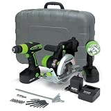 Kawasaki 840646 Black 19.2-Volt 3-Tool Combo Kit