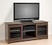 LIMITED TIME OFFER Prepac Francesca 60 Plasma LCD TV Console Espresso FREE SHIPPING