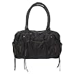 Converse&reg; One Star&reg; Zipper Satchel - Black