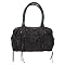 Converse&reg; One Star&reg; Zipper Satchel - Black