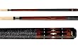 Joss Cocobola Pool Cue with Ebony and Holly Inlays (JSM-20)