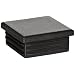 Kapsto 260 Q 5050 1.5 - 2 Polyethylene Square Plug, Black, 50 mm (Pack of 100)