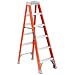 Louisville Ladder FS1506 Advent 300-Pound Capacity Extra Heavy-Duty Fiberglass Stepladder, 6-Foot