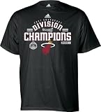 Heat adidas NBA On Court L/S Shooting Shirt - Men