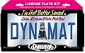Dynamat 19100 License Plate Kit