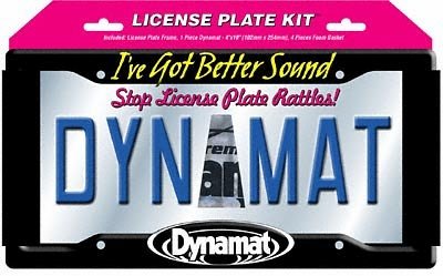 Dynamat 19100 License Plate Kit under The Car toys Store