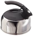 Revere 4-Cup Stainless Steel Bottom Easy Fill Tea Kettle