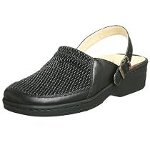 Spring Step Women's Osanna Slide Sandal,Black,36 EU (US Women's 5.5-6 M)
