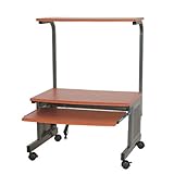 パソコンデスク(ロー) ブラウン M-11L