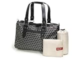 Babymel Women's Ella BM2404 Diaper Bag,Black Dot,One Size