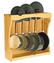 Chasseur 5 Piece Saucepan Set with Pine Stand Racing Green