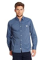 Ossa Fashion Camisa Hombre (Azul)