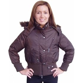 Sweet Vibes Ladies Brown Jacket by var goTwisterProductImageStrings = new Object();goTwisterProductImageStrings['prodImageNotAvailTextNoColor'] = 