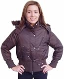 Sweet Vibes Womens Brown Jacket
