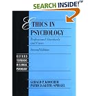Ethics in Psychology: Professional Standards and Cases (Oxford Textbook Series) by  Gerald P. Koocher and Patricia Keith-Spiegel