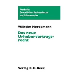 Das neue Urhebervertragsrecht