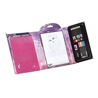 Bratz All Glammed Up Fashion Design Sketbook