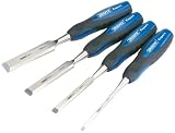Draper 89726 4PC SOFT GRIP CHISEL SET