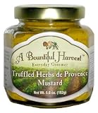 Truffled Herbs de Provence Mustard - A Bountiful Harvest Everyday Gourmet