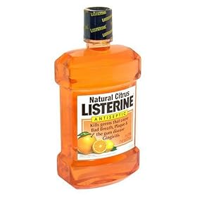 Listerine Antiseptic Mouthwash, Natural Citrus 1.5 Liter Listerine Antiseptic Mouthwash, Natural Citrus 1.5 Liter