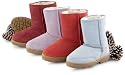 Ladies' 13" h. Chooka Sheepskin Boots Black
