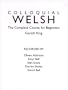 Colloquial Welsh: The Complete Course for Beginners