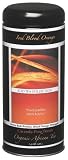 Caranda Fine Foods Organic Bassa Blood Orange Herbal Tea Blend, Caffeine Free, 3.5-Ounce Tins (Pack of 4)
