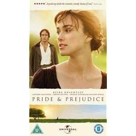 Pride And Prejudice [VHS] [2005]